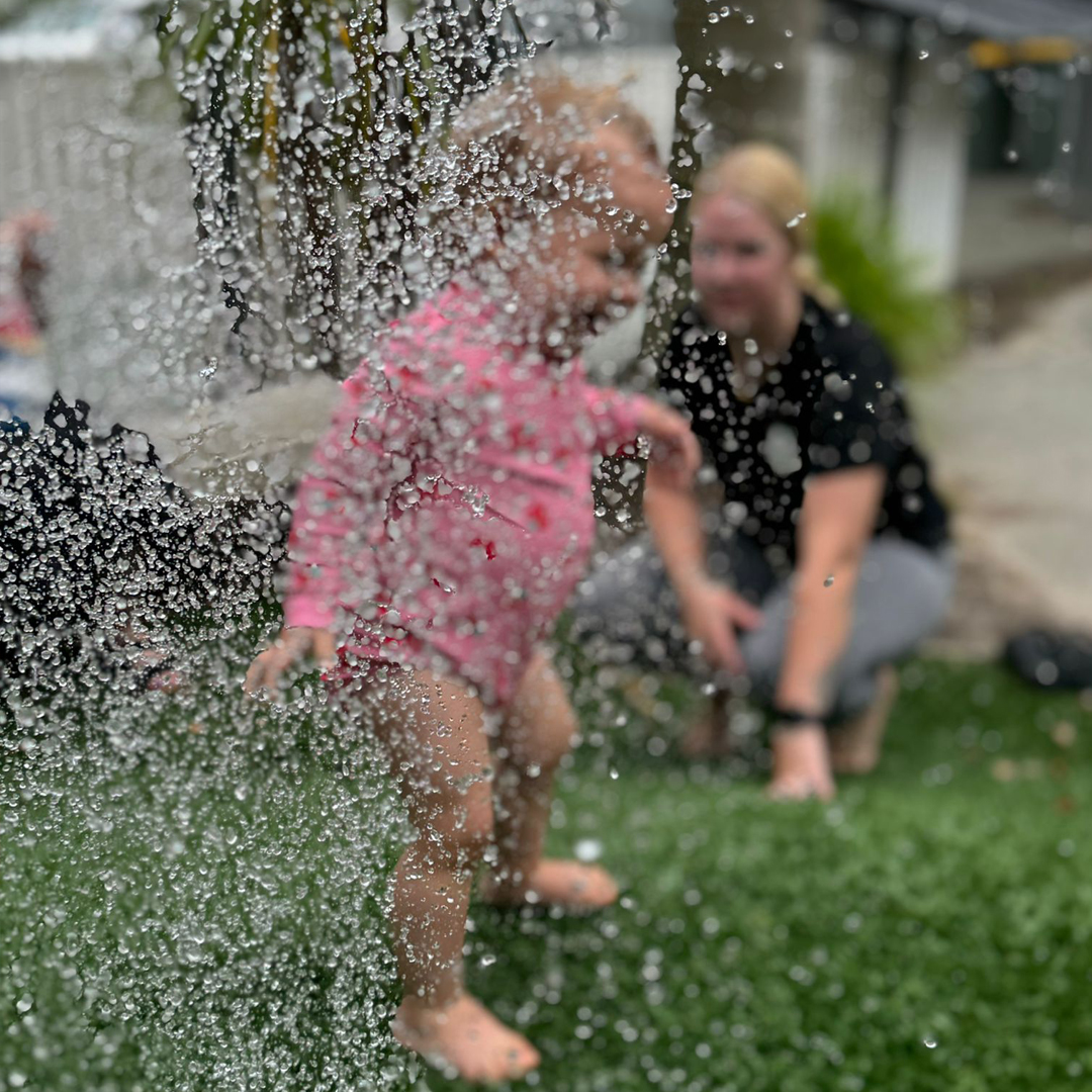 the benefits of water play