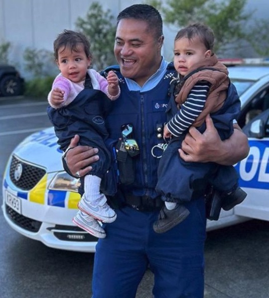 Police visit our daycare in Henderson