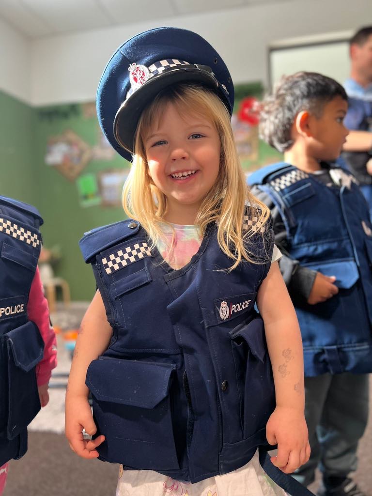 Police visits daycare