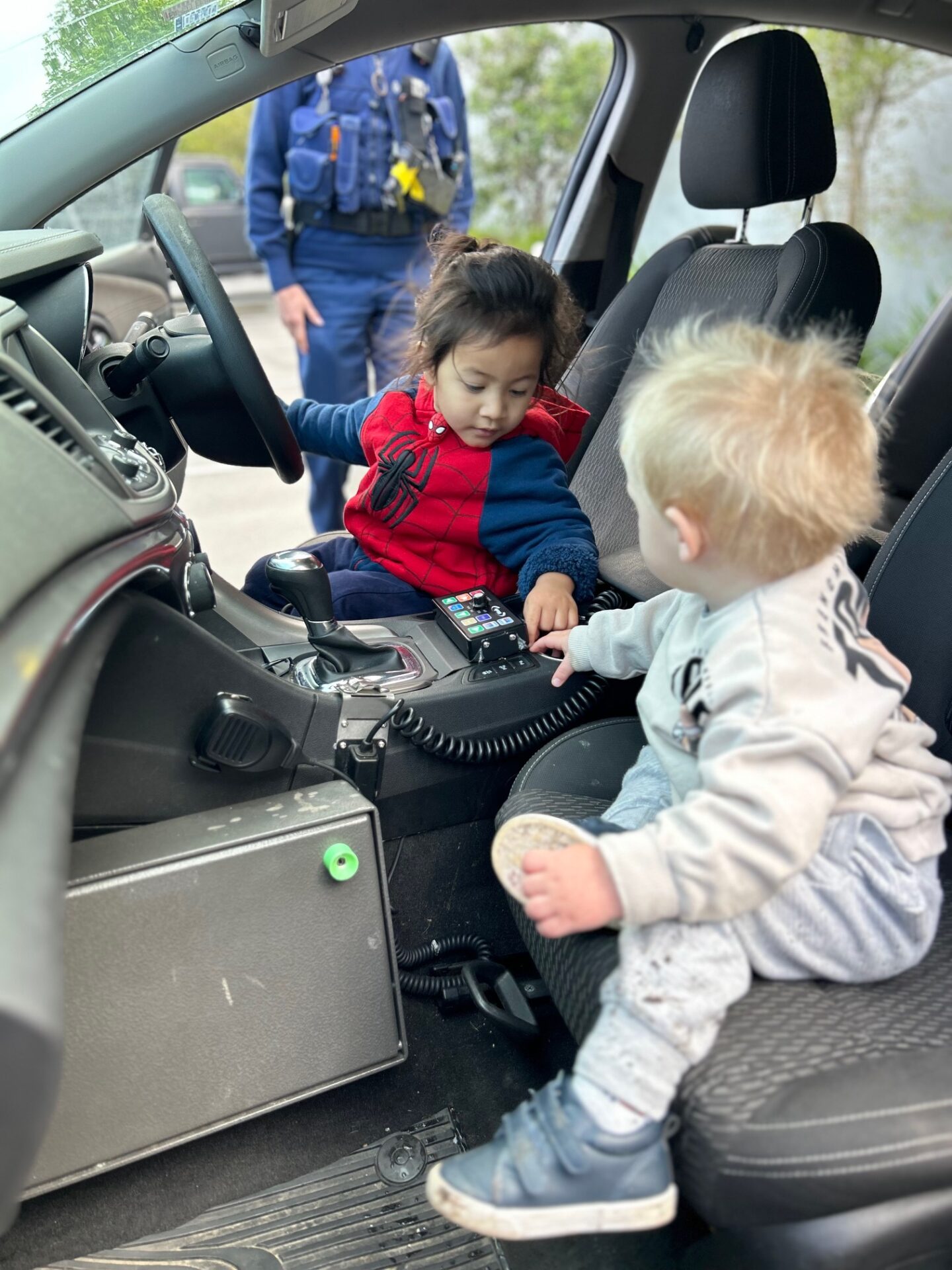 Police visits our daycare