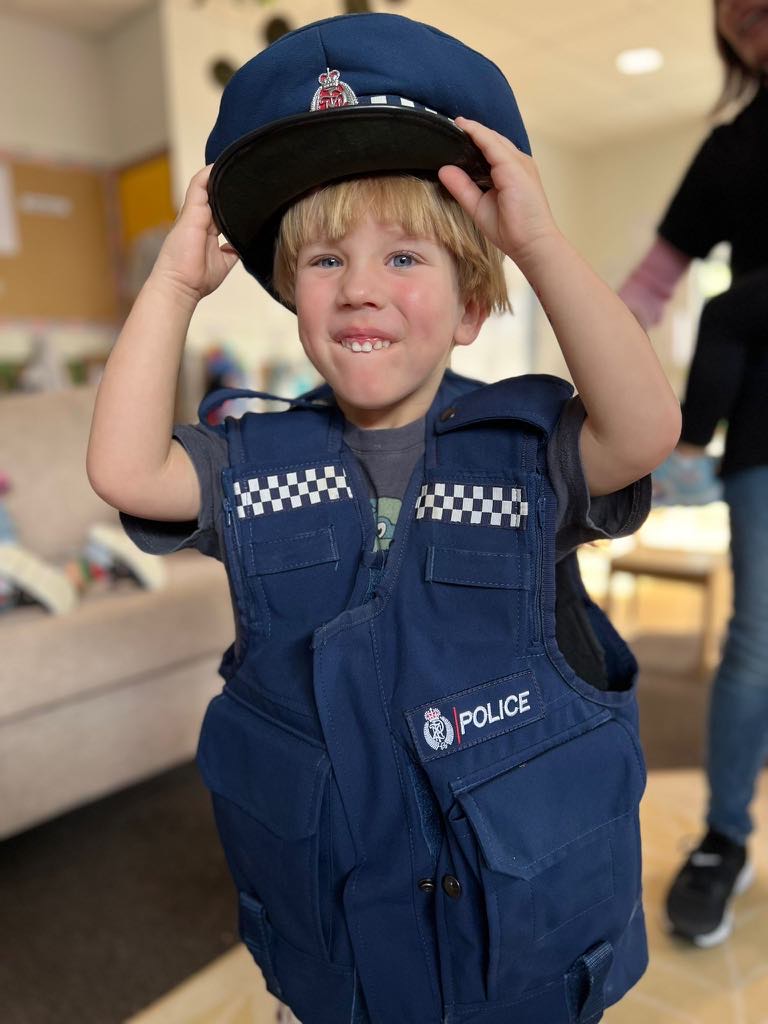 Police visits to daycare