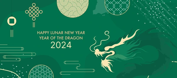 Chinese lunar new year 2024