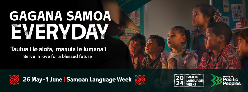 Samoan language weel at the Vines ELC