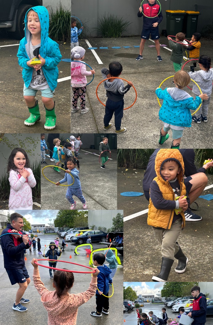 sports at daycare