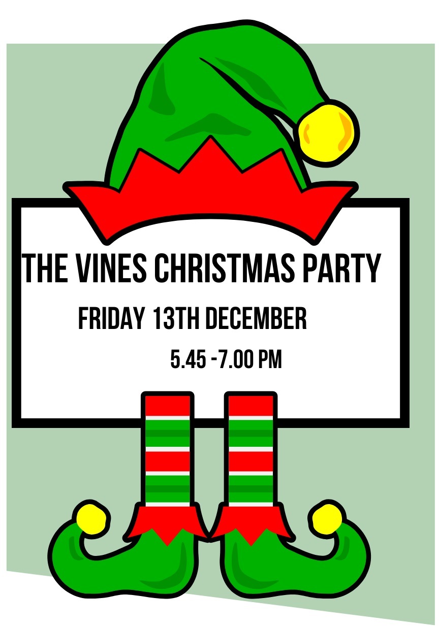 Christmas party at The Vines